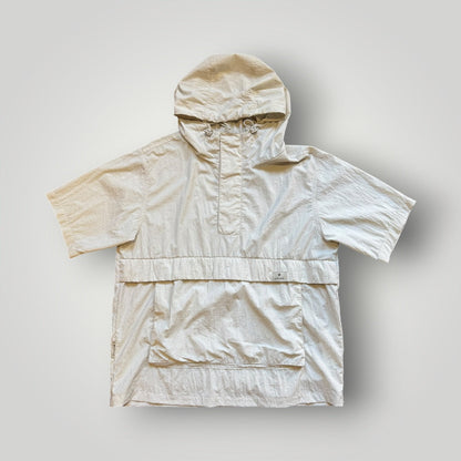 Snow Peak Nylon Hooded Utility Pullover M | O/S, Ecru
