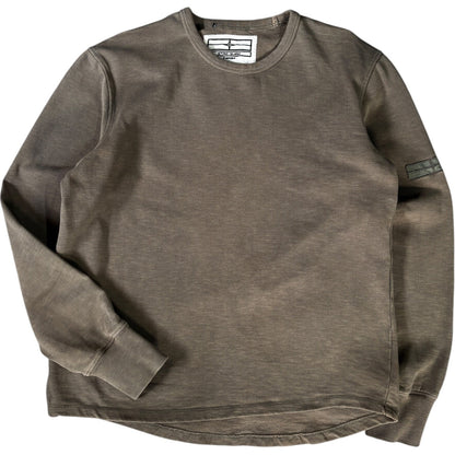 Stone Island Denims 2007 Khaki Cotton Jumper L | Large, Brown