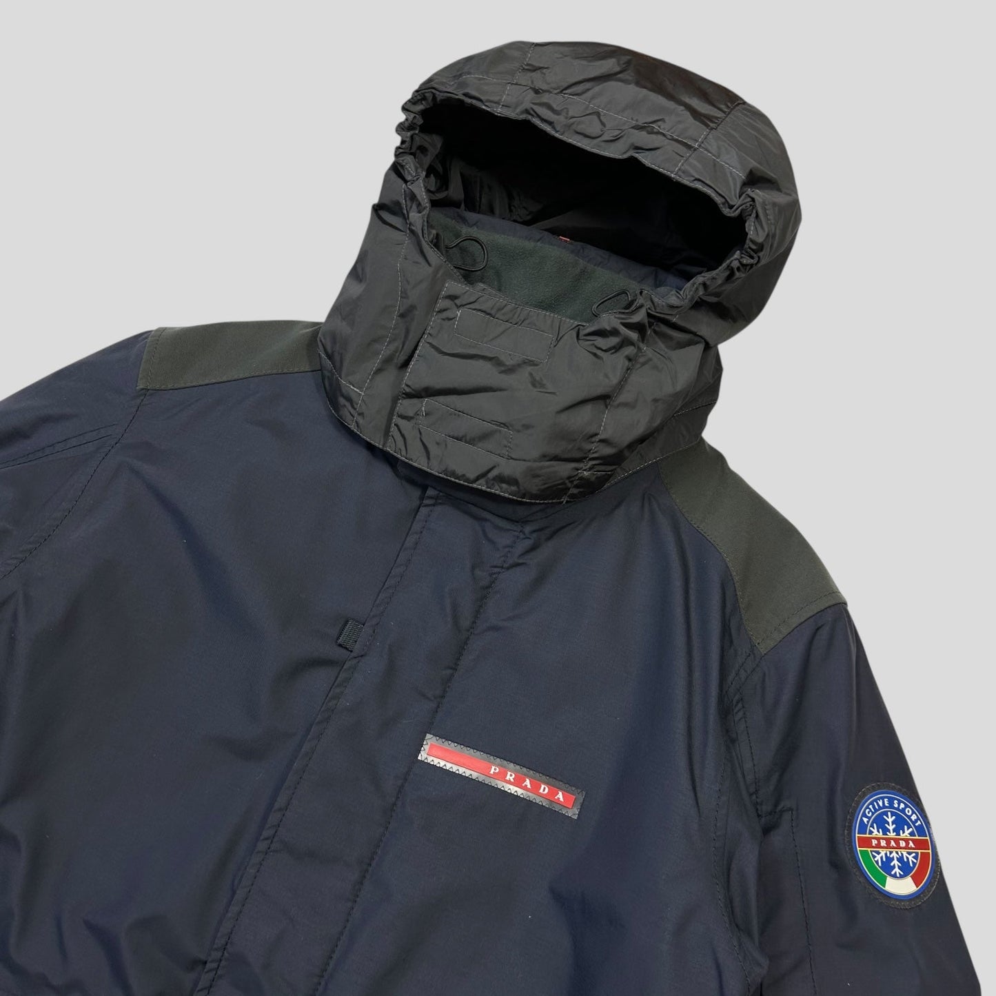 Prada Sport 00’s Active Goretex Over Logo Padded Ski Jacket - IT54 (L)