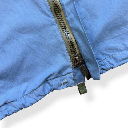 2000's Maharishi Pixelated Dragon Zipped Shirt (L) | Default Title, Blue