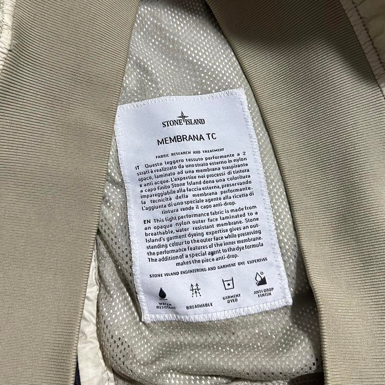 Stone Island Membrana TC Jacket | Large, TBD