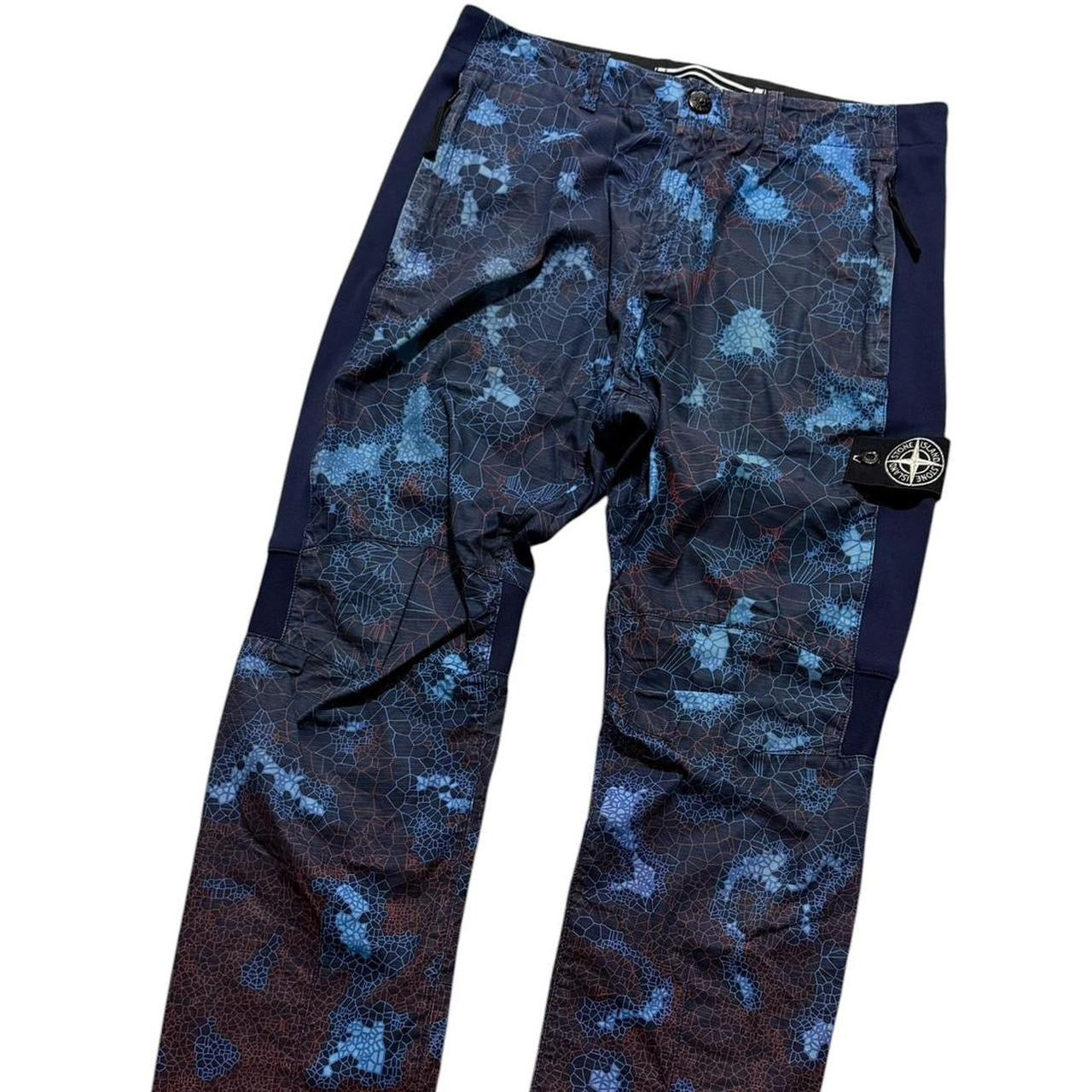 Stone Island Thermo Sensitive Camo Trousers