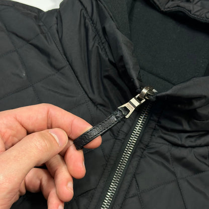 Prada Sport 2011 Reversible Big Spellout Logo Technical Jacket - M