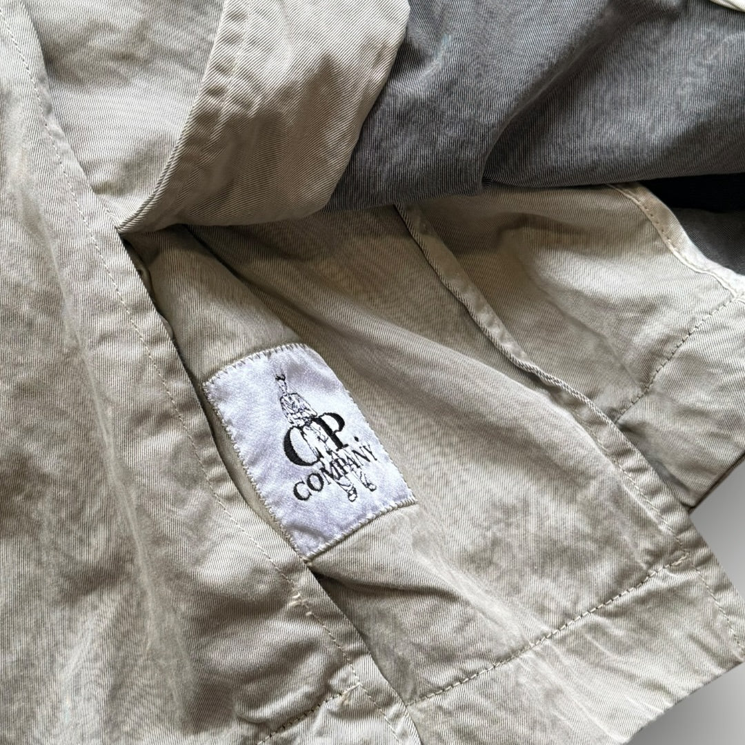 C.P. Company SS/2008 Cotton Mix Double Breasted Max Coat 50