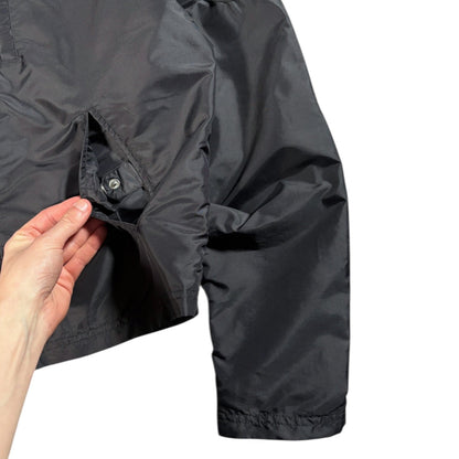 Armani Jeans 00’s Cropped Lightweight Jacket M | Medium, Black