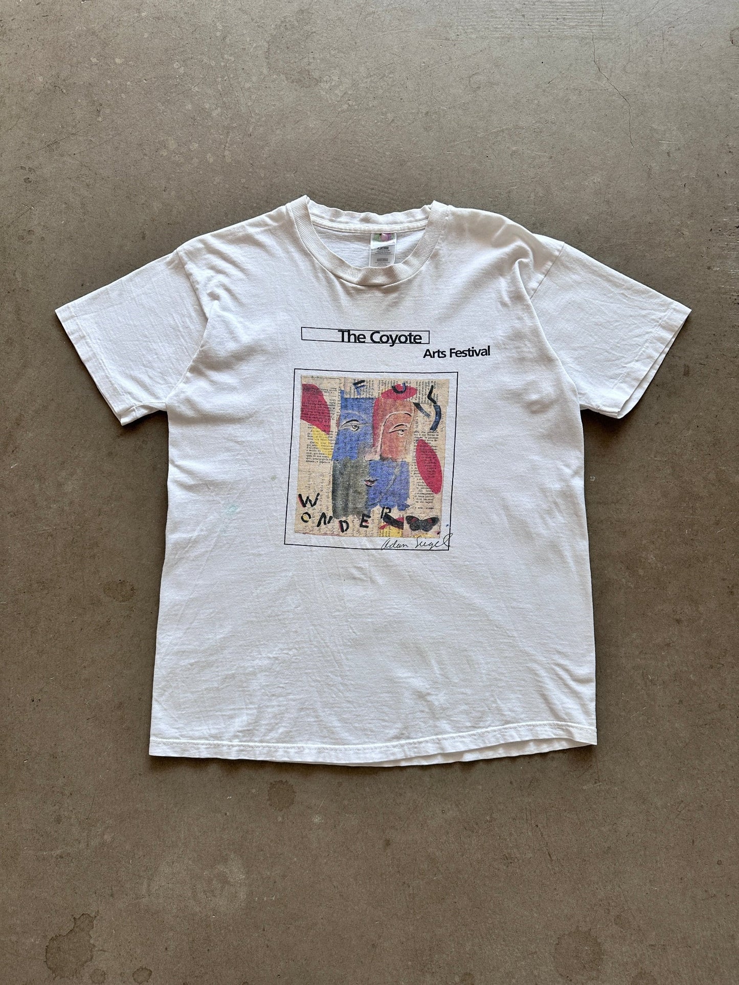 1997 Coyote Arts Festival T-Shirt - L