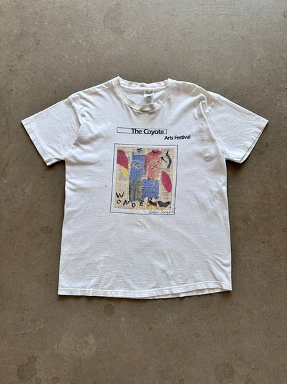 1997 Coyote Arts Festival T-Shirt - L