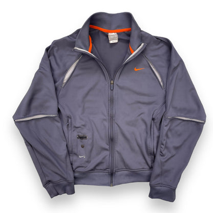 Nike FIT Articulated Track Jacket (S) | Default Title, Grey