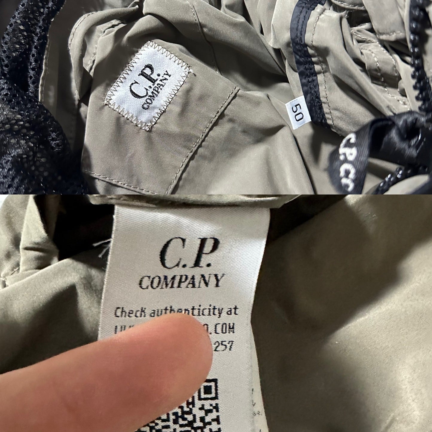 CP Company Memri Parka Jacket with Micro Lens