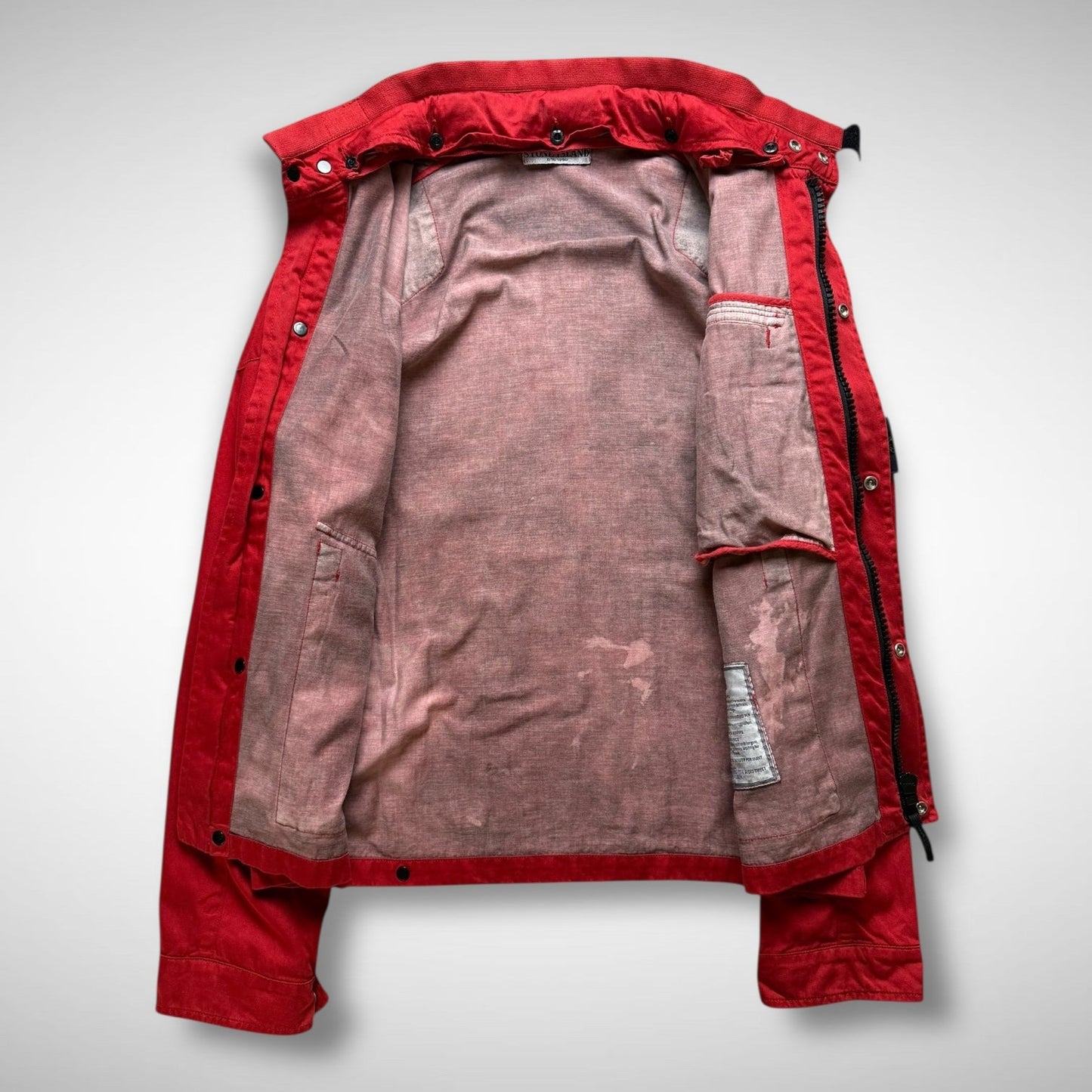 Stone Island Raso Gommato (SS2004)