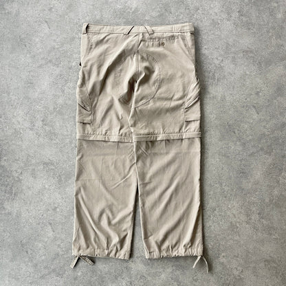 Nike ACG 2000s convertible technical cargo trousers (L)