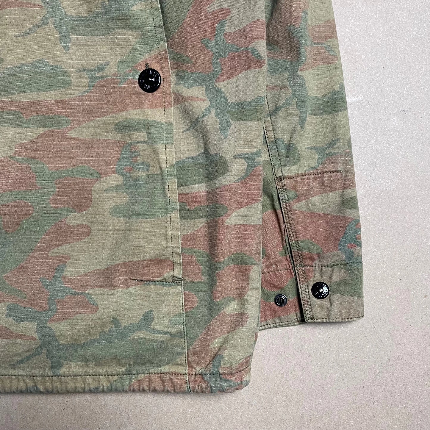 S/S 1990 Oak Ice Camouflage Carpenter Jacket