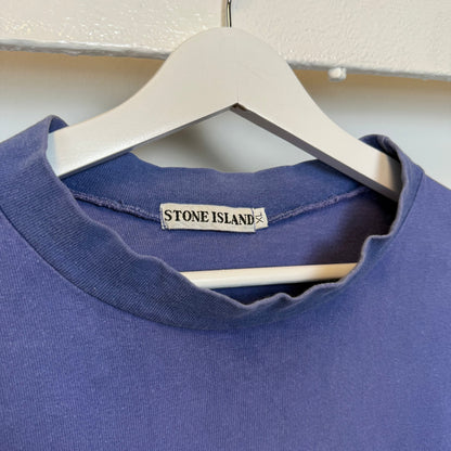 1980’s Stone Island Marina Logo T-shirt (L) | Large, Blue