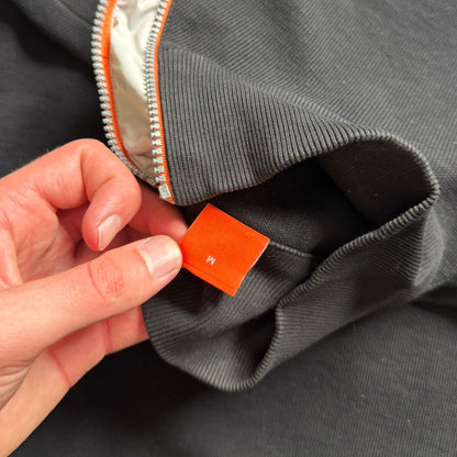 2000's Hugo Boss 'Orange' Asymmetric 1/4 Zip (M) | Medium, Orange