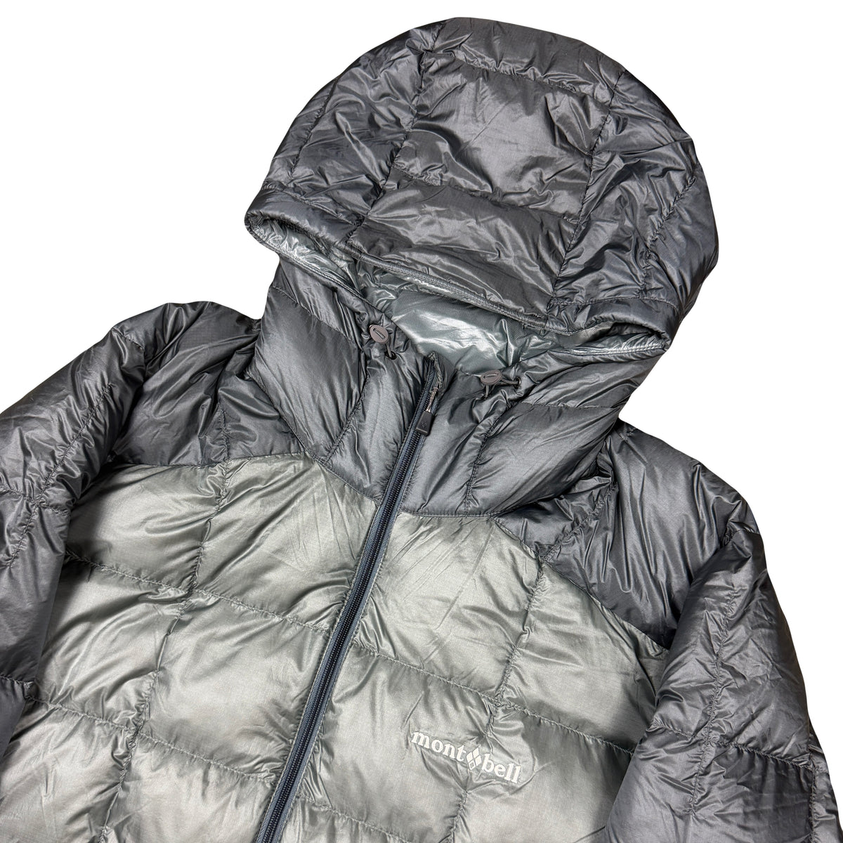 Montbell Superior Down Parka Puffer Jacket In Grey (XXL) | XXL, Grey