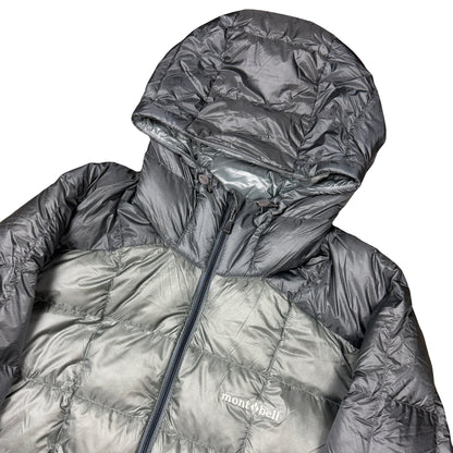 Montbell Superior Down Parka Puffer Jacket In Grey (XXL) | XXL, Grey