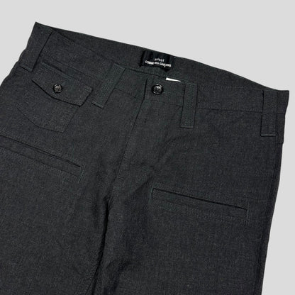 Comme Des Garçons 2007 Mini Pockets Baggy Wool Carpenter Trousers - M/L