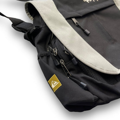 2000's Quiksilver Laptop/Messenger Bag | O/S, Multicoloured