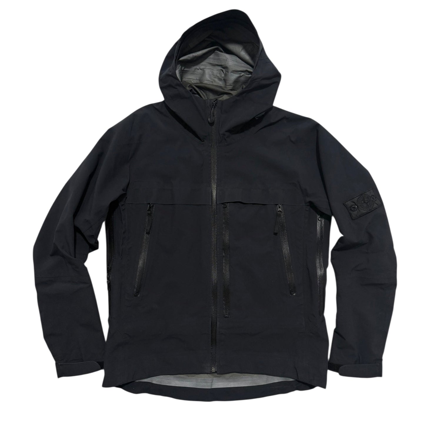 Stone Island Shadow Gore-Tex Jacket | Large, Black