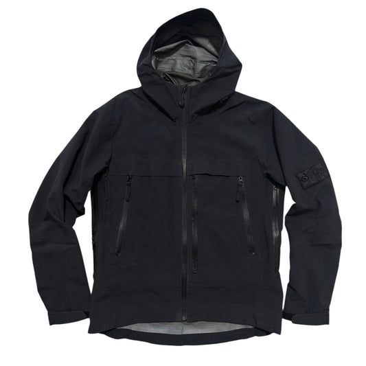 Stone Island Shadow Gore-Tex Jacket | Large, Black