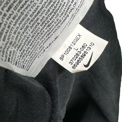 Nike Brazil 2010/11 Tracksuit Top In Black ( L )