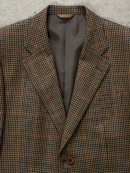 Loyal London x Loro Piana 1990s Pure Wool Check Blazer - 36R/S