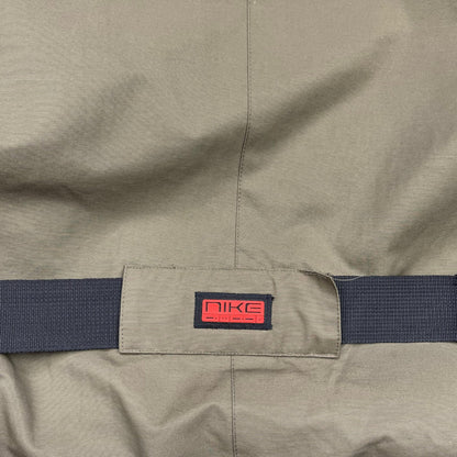 Nike 2in1 Convertible MP3 Jacket / Gilet (L) | Default Title, Olive Green