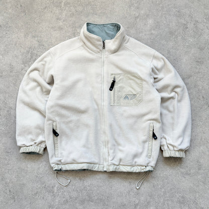 Nike ACG RARE 2000s reversible heavyweight Storm Clad fleece jacket (M)