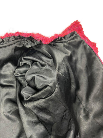 Armani Collezioni 2003 boucle cherry red jacket