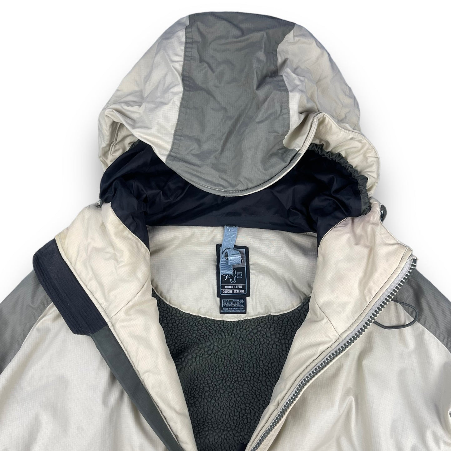 Nike ACG 3D Pocket Fleece Lined Jacket (L) | Default Title, Cream