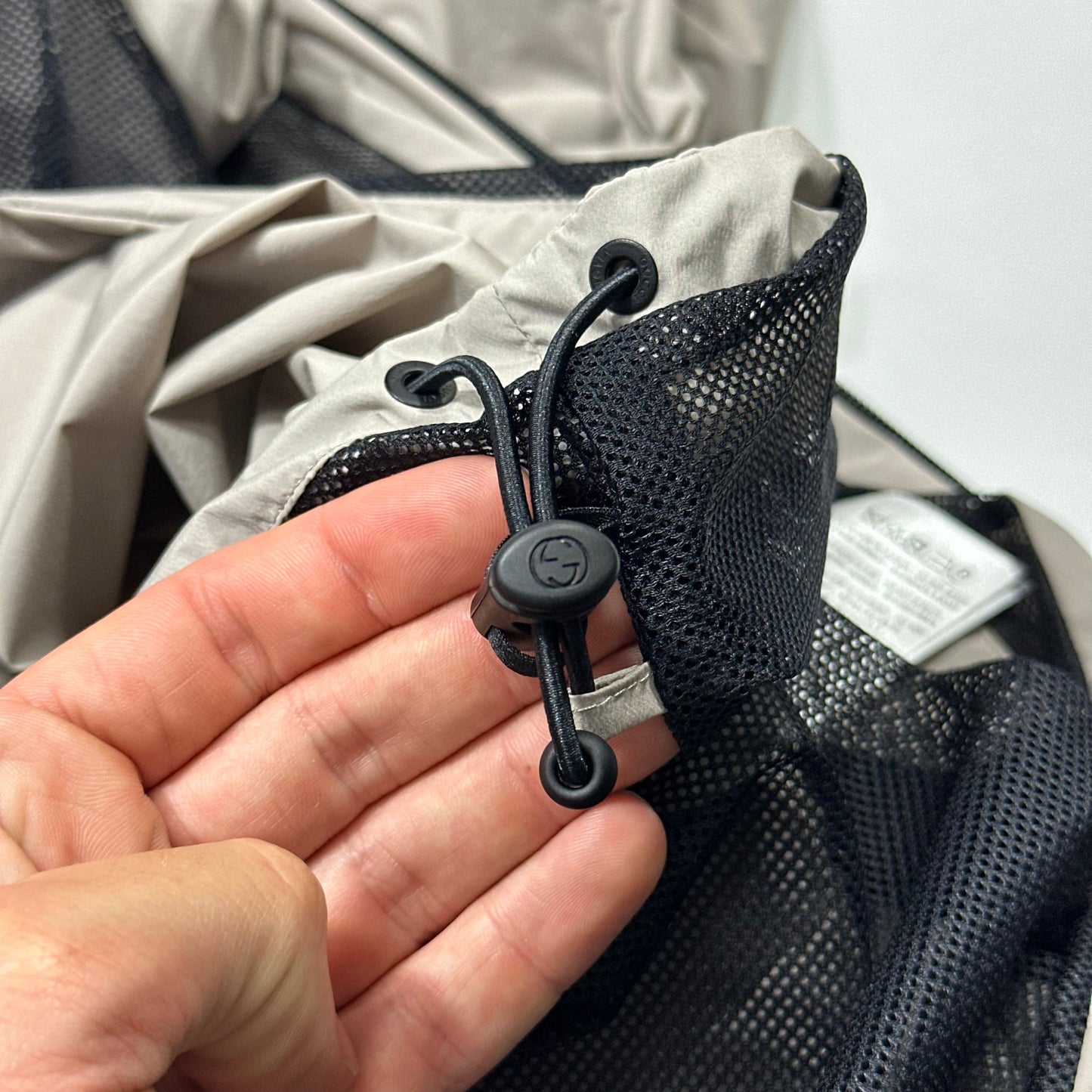 Gucci Viaggio 2014 Backpack Strap Nylon Windbreaker - M | O/S, Multicoloured