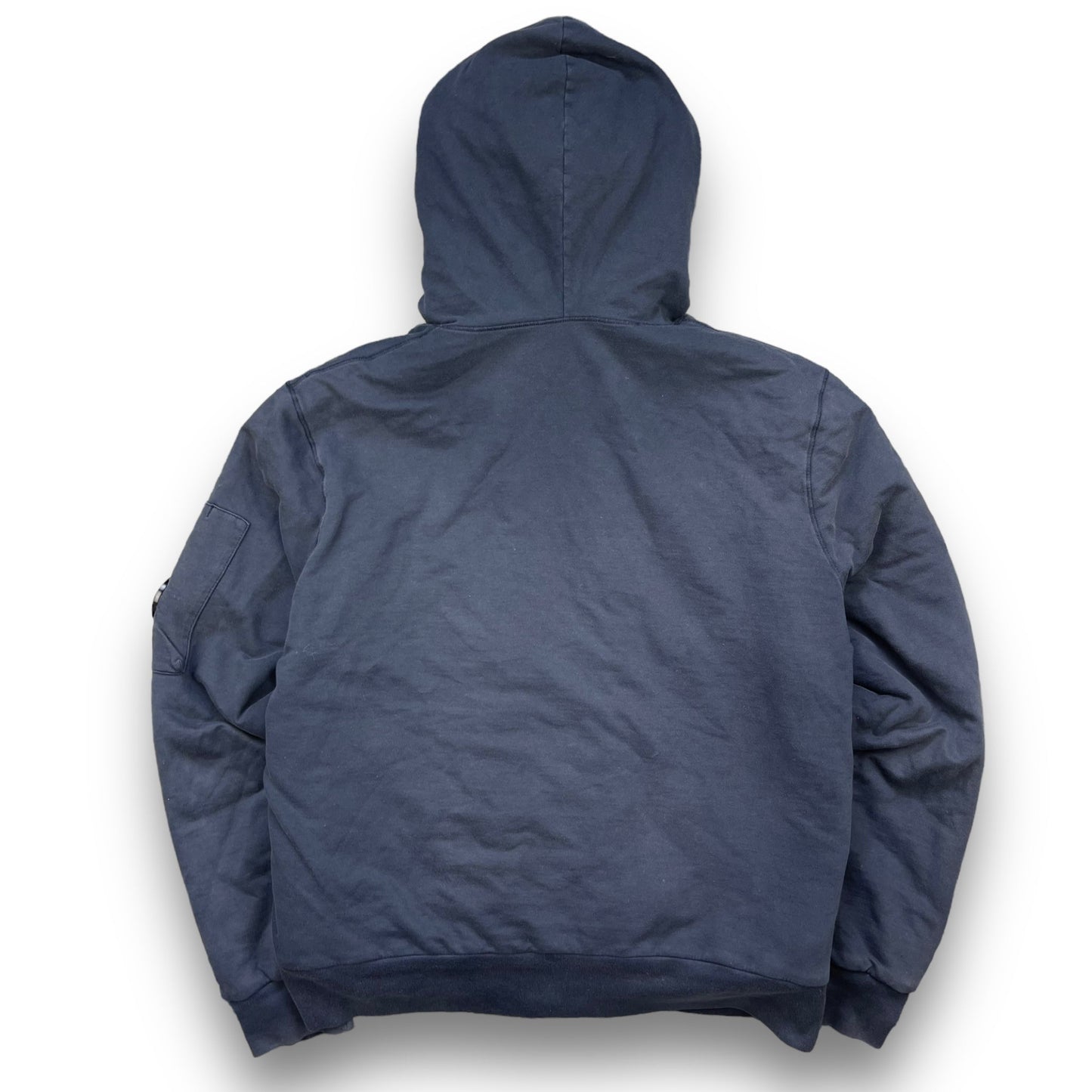 CP Company Dual Layer Hoodie (L) | Default Title, Brown
