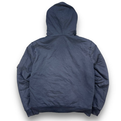 CP Company Dual Layer Hoodie (L) | Default Title, Brown