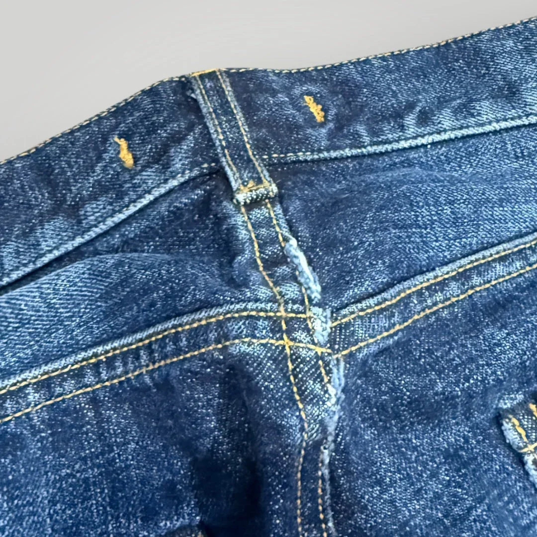 Stone Island AW/11 Reflective Patch Logo Jeans 32x32