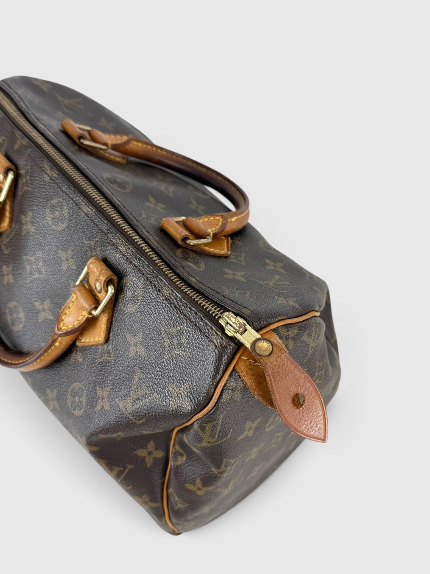 2002 Louis Vuitton Speedy 30 Handbag | O/S, Brown