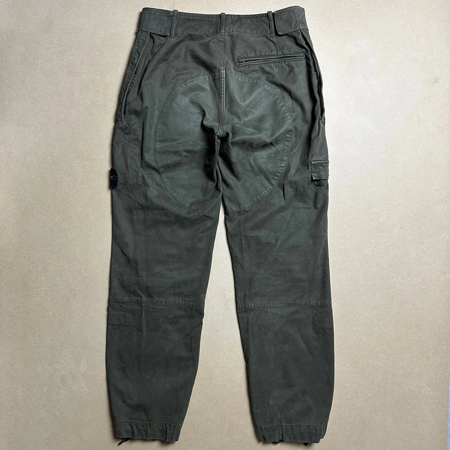 S/S 2009 Rerelease Army Green Flight Combat Pants