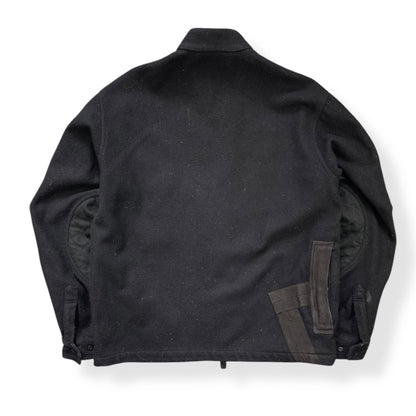 2000's Maharishi Military Spec Wool Jacket (M) | Default Title, Black
