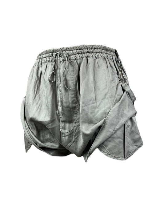 Vivienne Westwood Anglomania paper bag shorts