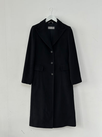 Max Mara Pure Wool Single Breasted Coat - S