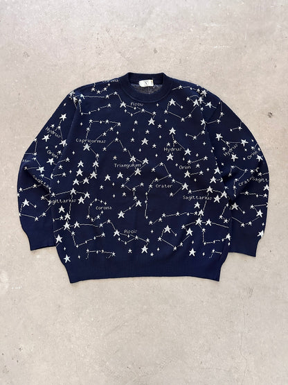 1980's Valentino Constellation Sweater - M