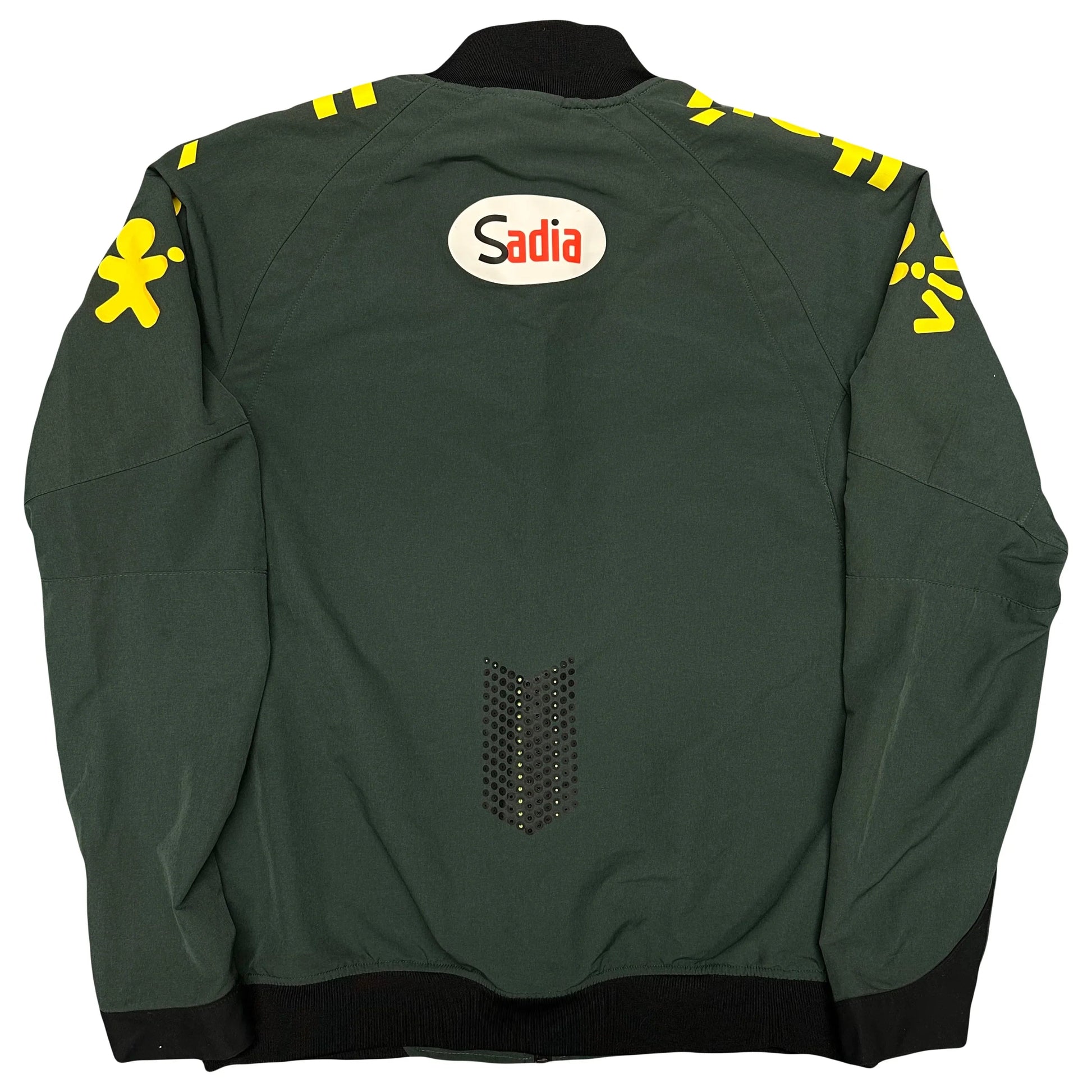 Nike Brazil 2015/16 Tracksuit In Green ( S ) - 1036 Emporium