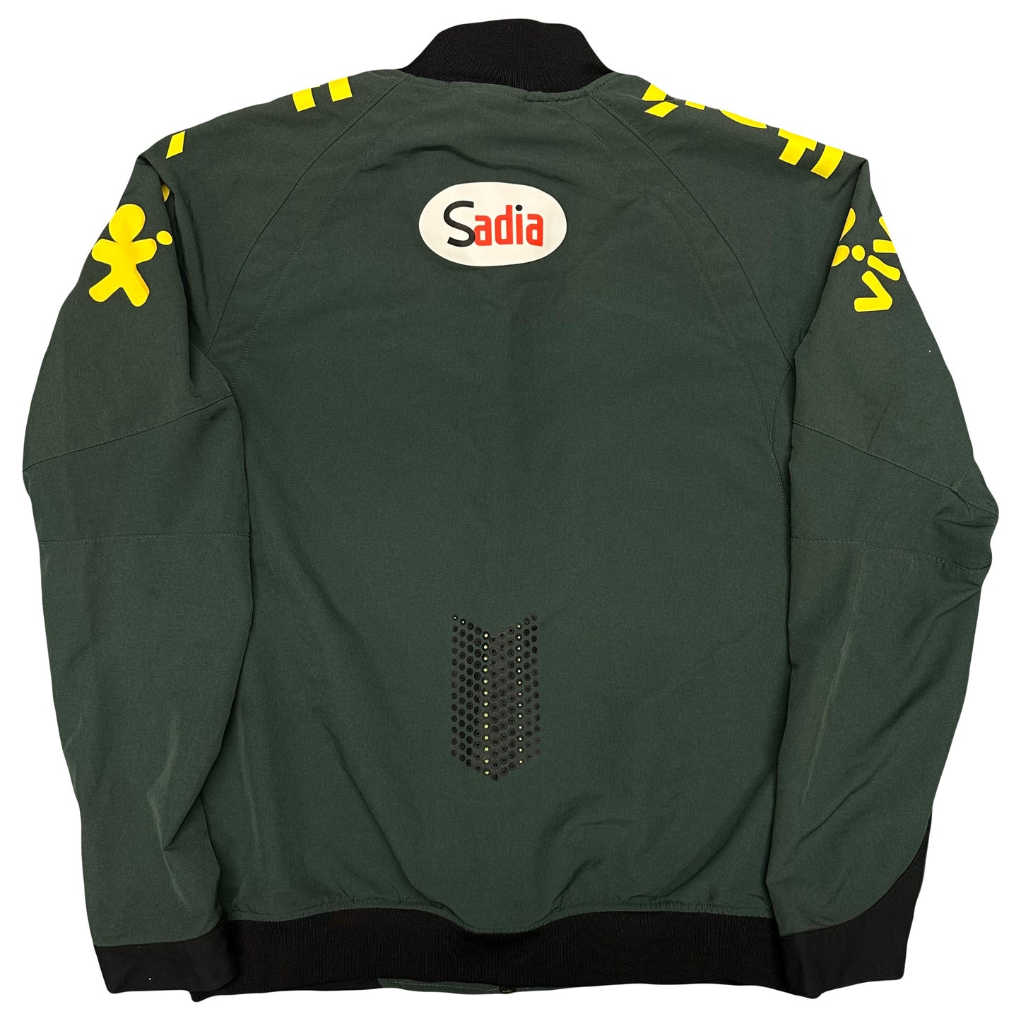 Nike Brazil 2015/16 Tracksuit In Green ( S )