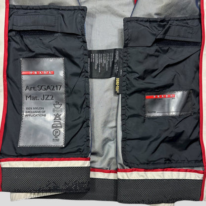 Prada Luna Rossa 2003 Goretex Sailing Gilet Vest - M