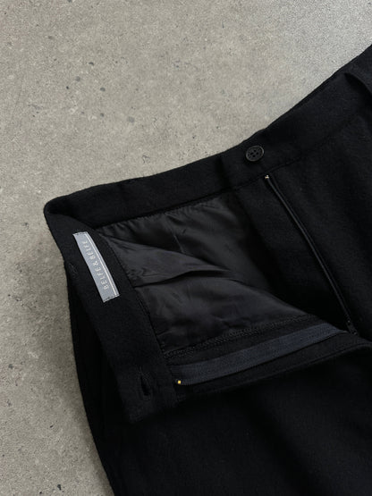 Belfe & Belfe 1990s Pure Wool Maxi Skirt - W26