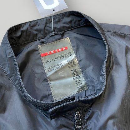 Prada Sport Band Collar Windbreaker L