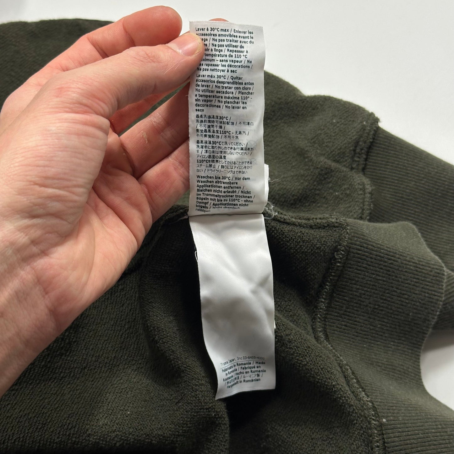 CP Company Big Pocket Zip-up Khaki Lens Hoodie - XL