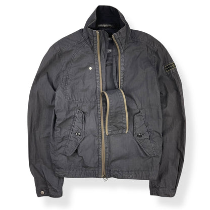 SS2009 Stone Island Denims Dual Zip Jacket (M) | Default Title, Navy