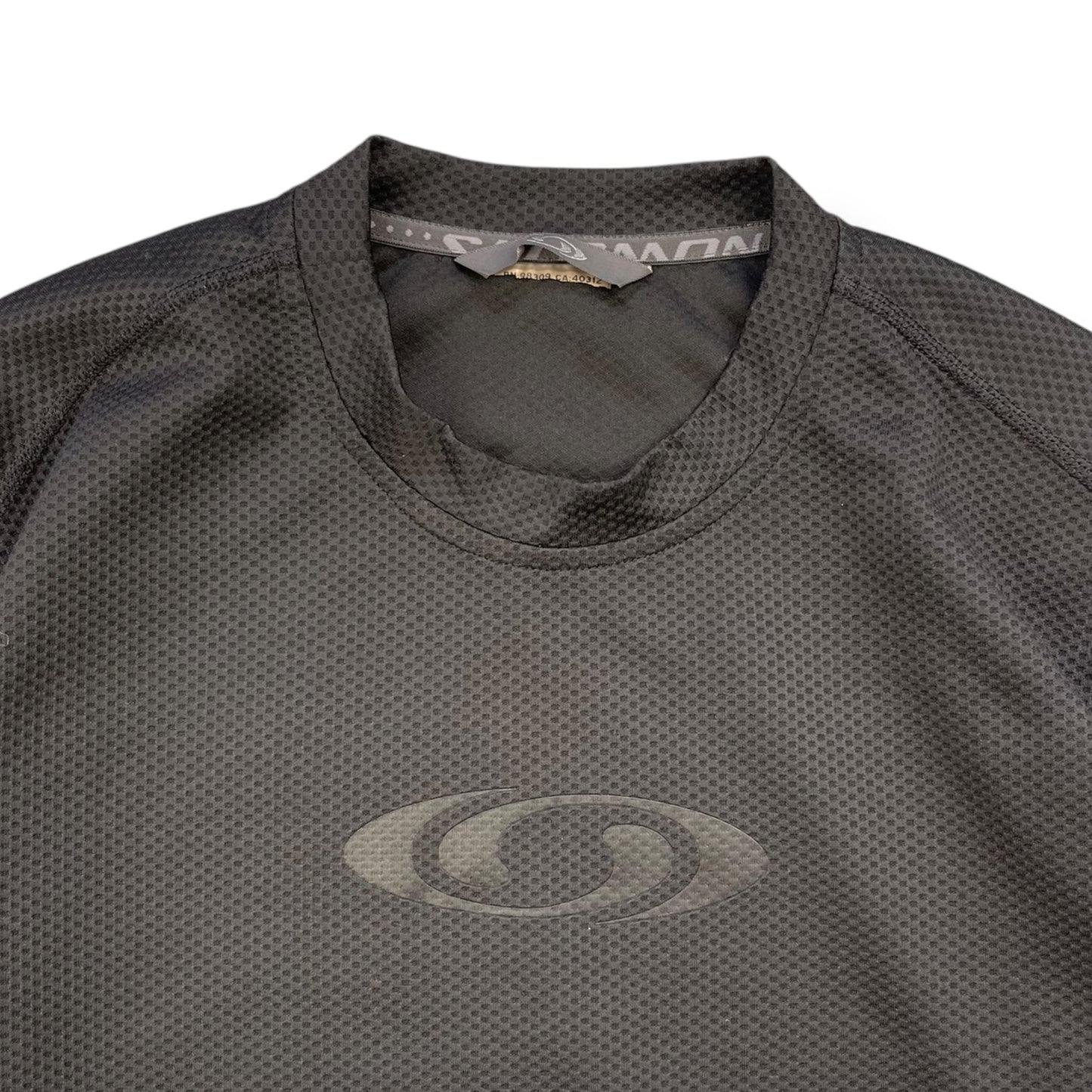 2000's Salomon Moto Mesh Long Sleeve (L) | Default Title, Multicoloured