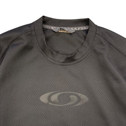 2000's Salomon Moto Mesh Long Sleeve (L) | Default Title, Multicoloured