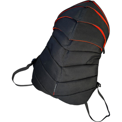 Vodafone x McLaren 00’s Expandable ‘Isopod’ Backpack | O/S, Black